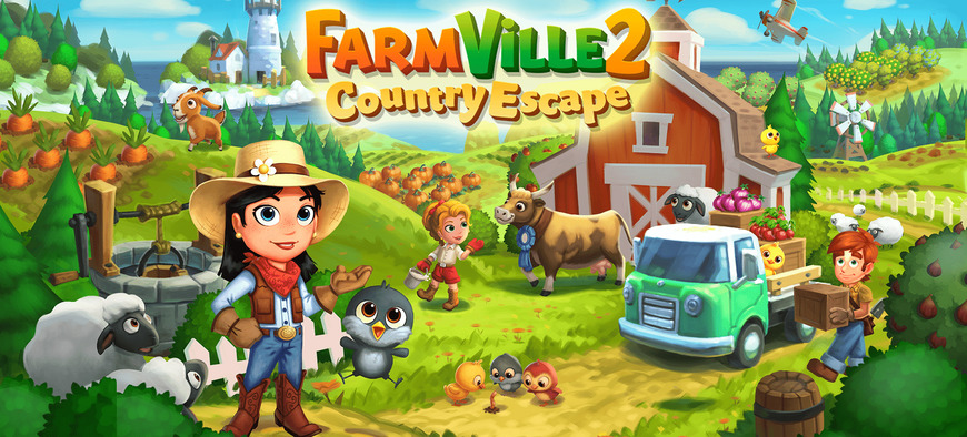 Aplicaciones Farm Ville 2 