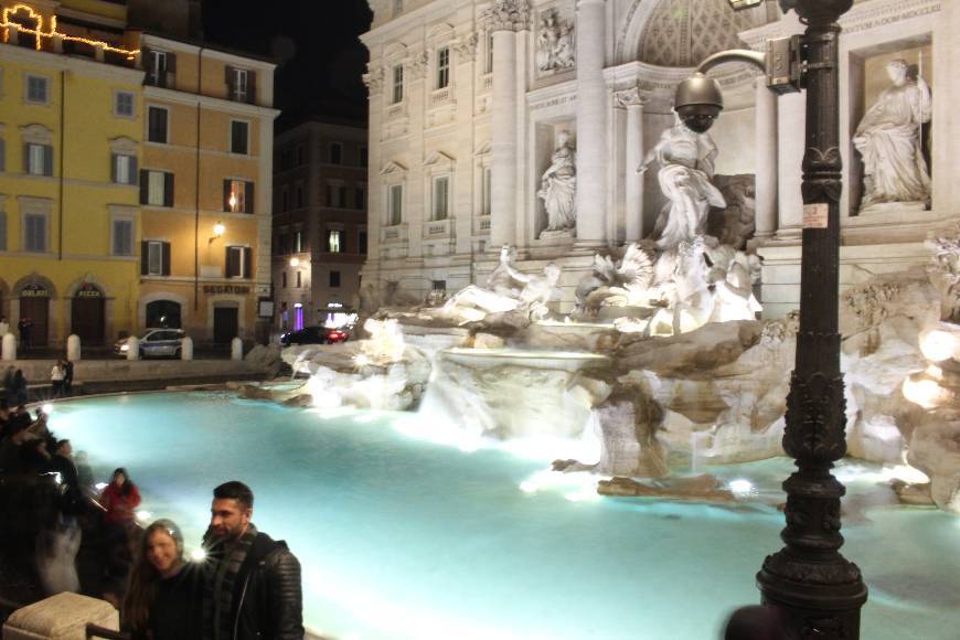 Place Fontana di Trevi