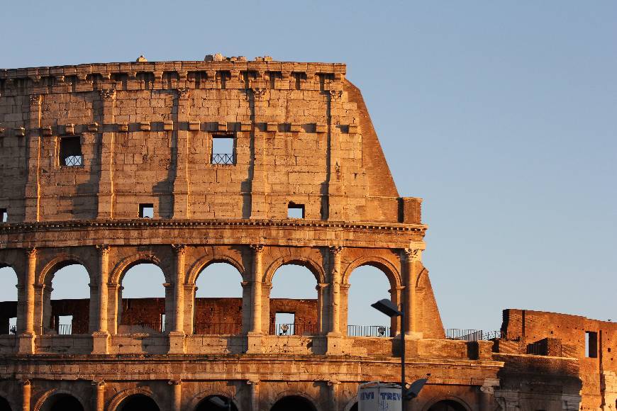 Lugar Coliseo de Roma