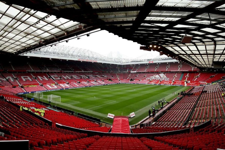 Lugar Estádio Old Trafford