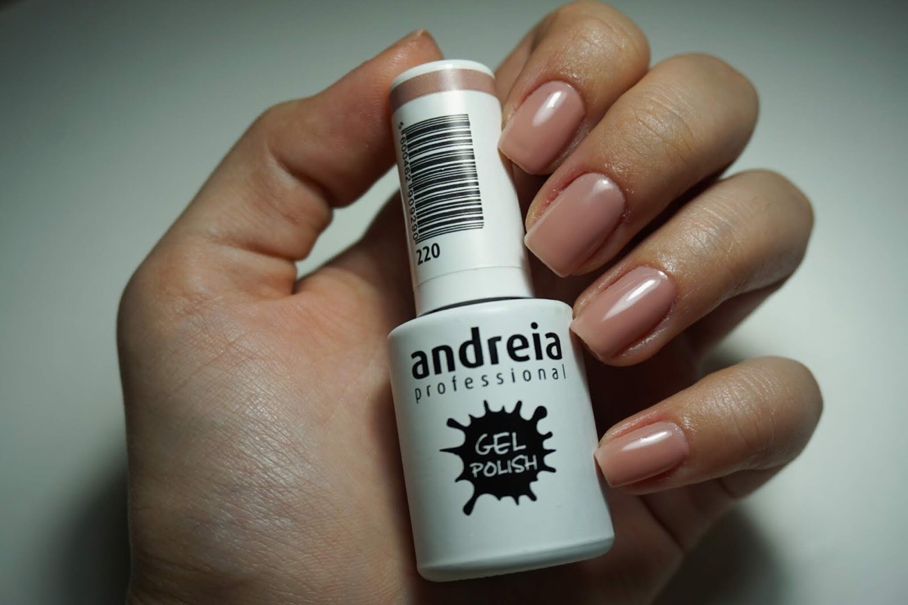 Social Andreia Professional Gel Polish Base y Top Coat Capa Superior 2 en
