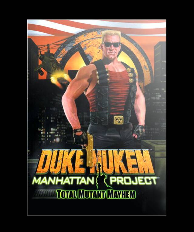 Videogames Duke Nukem: Manhattan Project