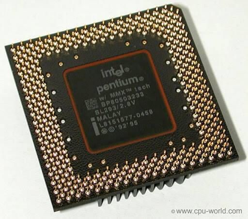 Intel Pentium MMX 233Mhz