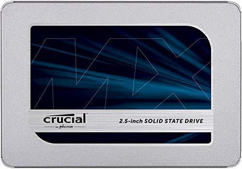 Social Crucial MX500 CT500MX500SSD1(Z) - Disco Duro Sólido Interno SSD de 500 GB