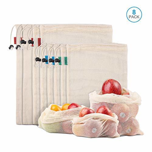 Social Kupton Bolsas de Comida para Fruta
