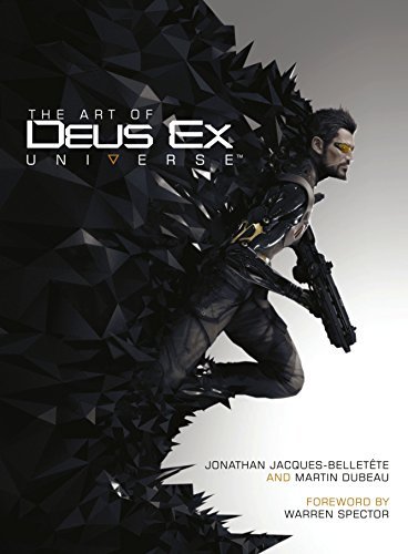 Book The Art of Deus Ex Universe