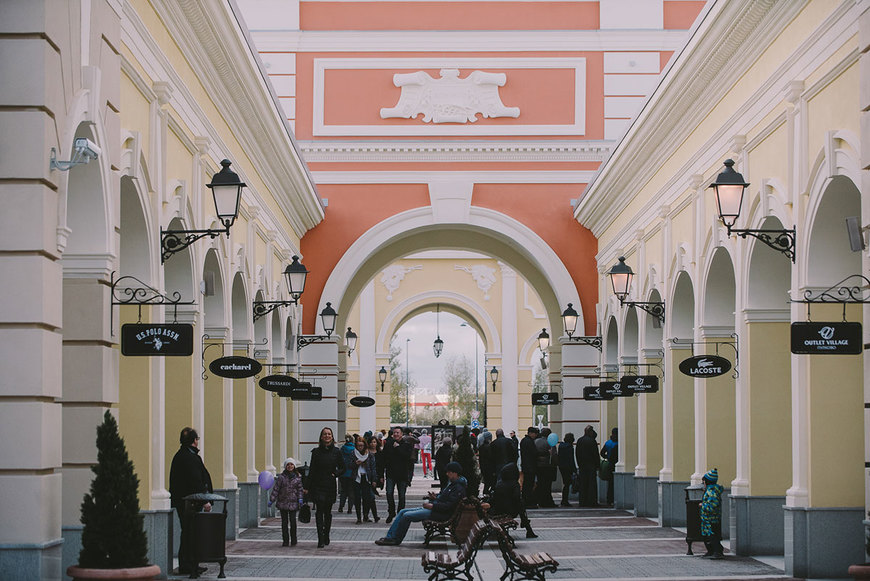 Lugar Outlet Village Pulkovo