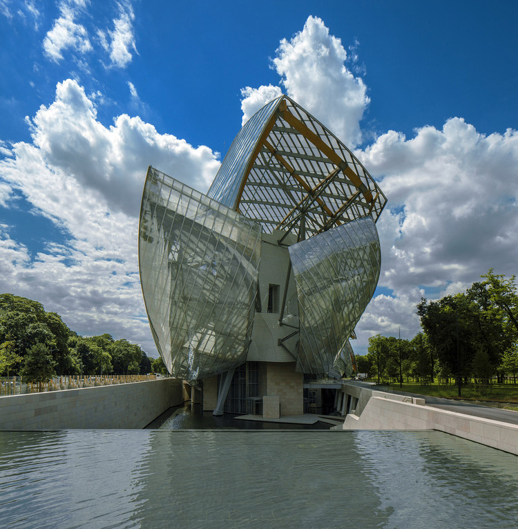 Place Fondation louis vuitton