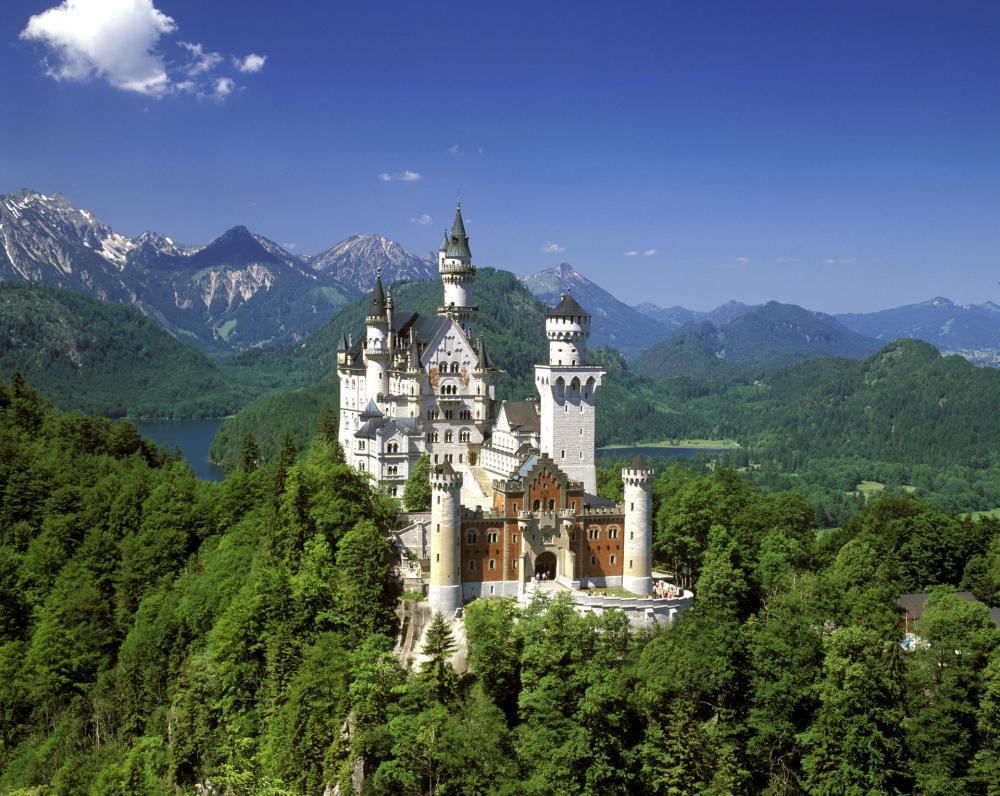 Place Neuschwanstein castle 