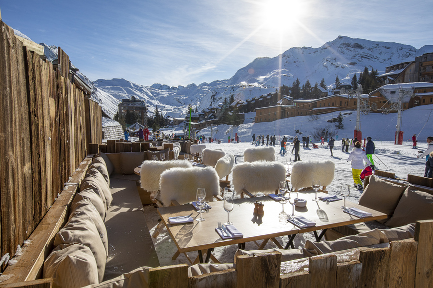 Restaurantes La Cabane Avoriaz