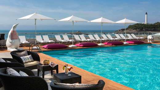 Hôtel Sofitel Biarritz Le Miramar Thalassa sea & spa