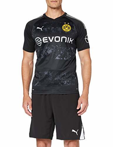 PUMA BVB Away Shirt Replica Evonik with Opel Logo Maillot