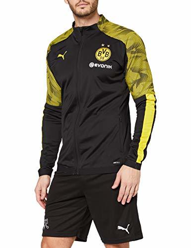 PUMA BVB Poly Jacket with Evonik Logo Chaqueta De Entrenamiento