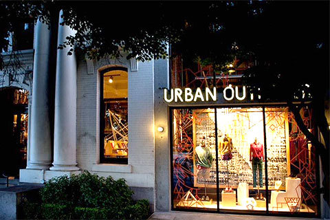 Lugar Urban Outfitters