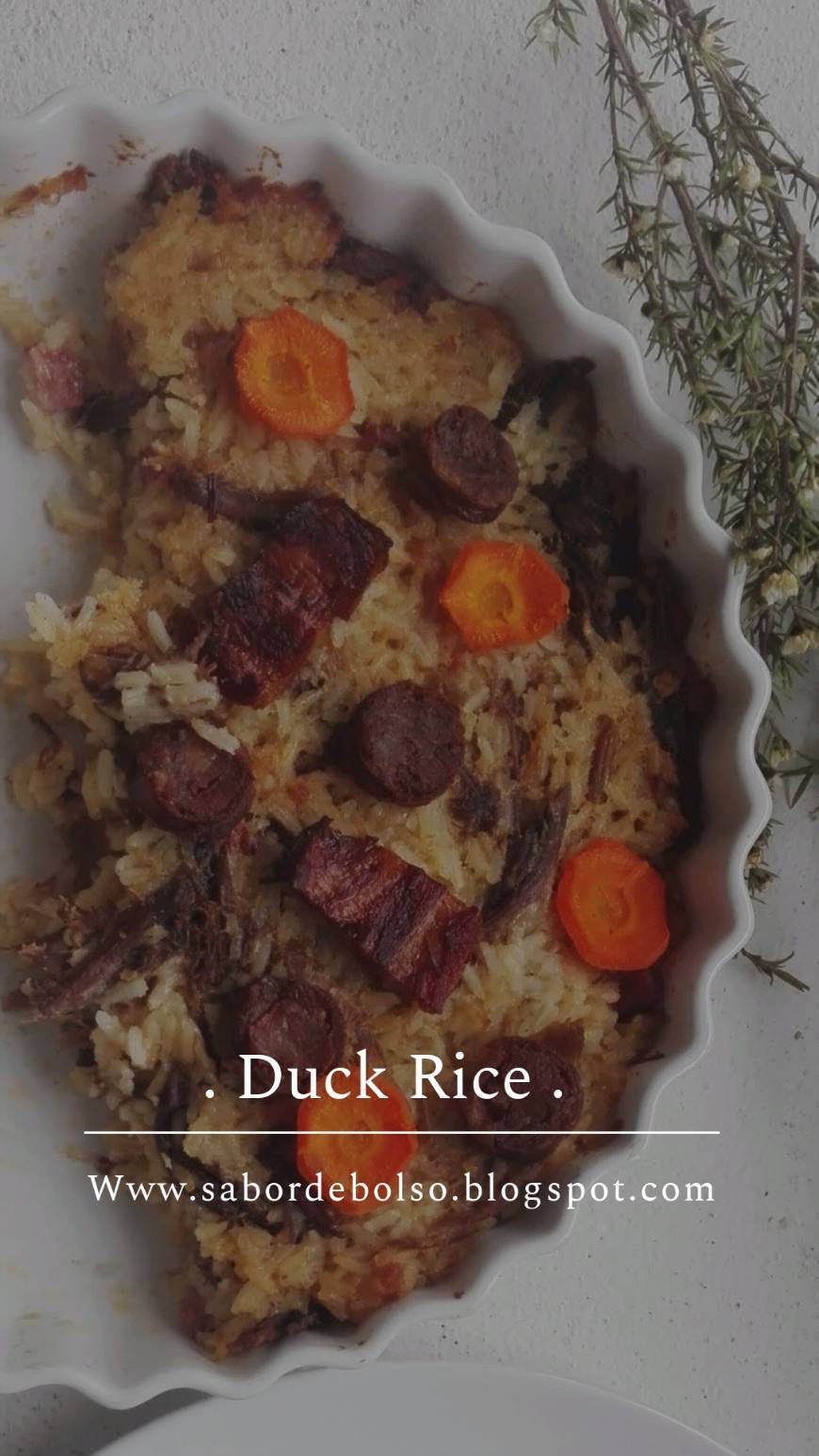 Producto Portuguese duck rice