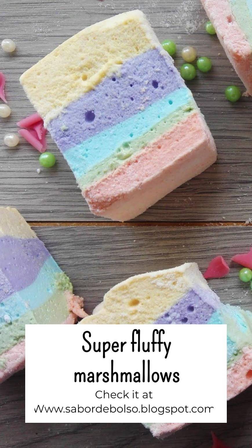 Producto Super fluffy marshmallows 🌈🦄 