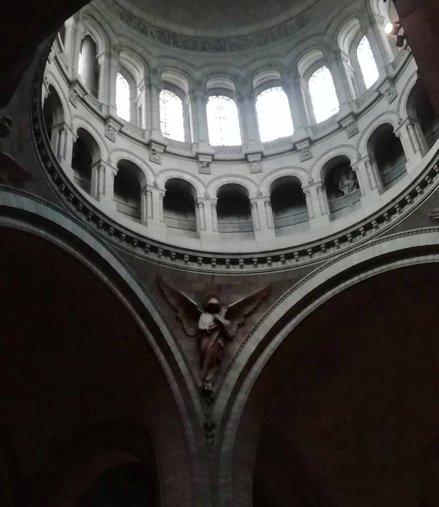 Place Sacre Coeur Cathedral