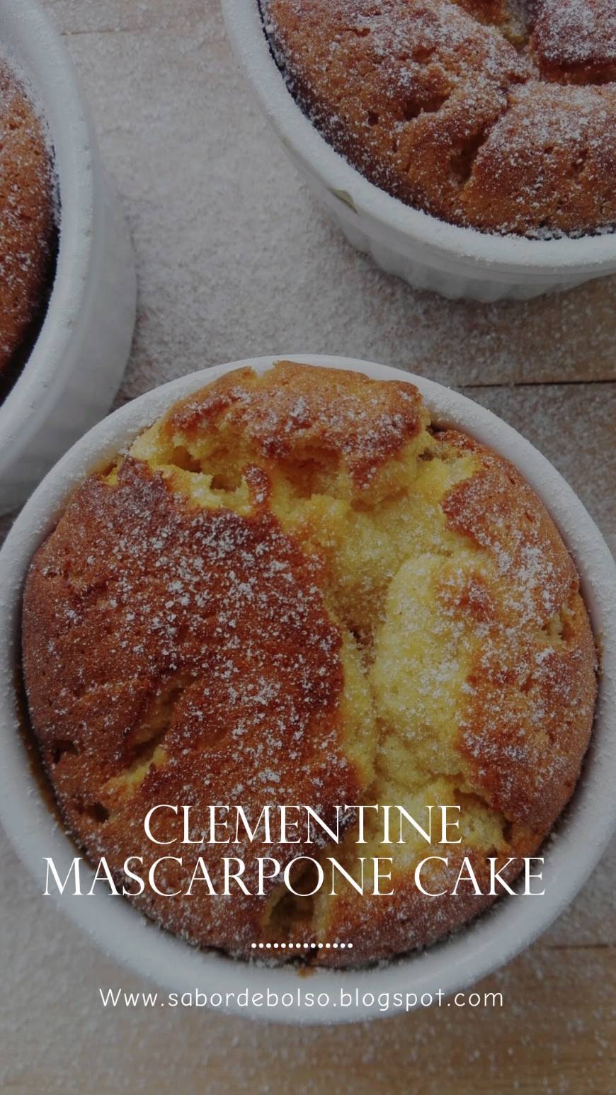 Producto Clementine mascarpone cake 🍊🍊 