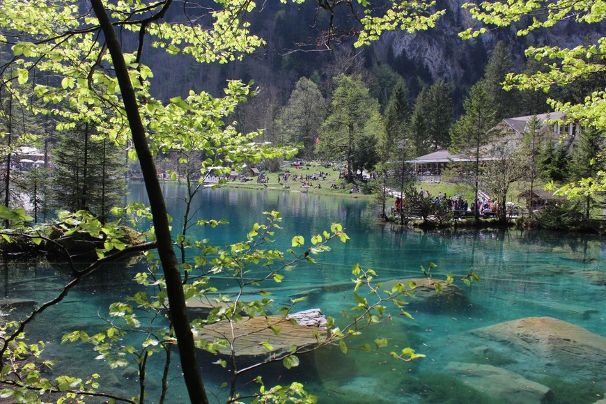 Place Blausee