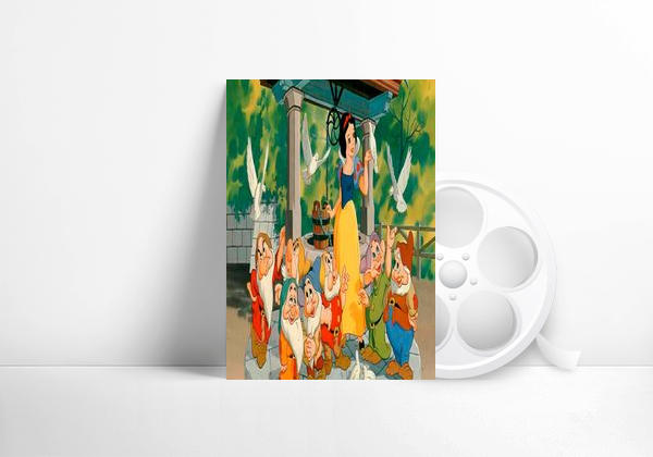 Filme Branca de Neve e os Sete Anões