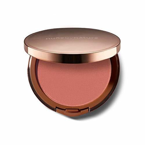 Nude by Nature – «Cashmere» prensado Blush Pink Lilly