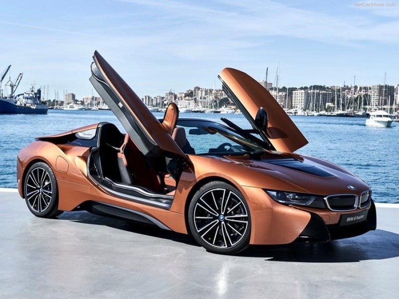 BMW i8 Roadster 