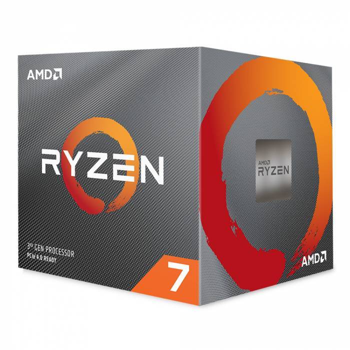 Fashion Processador AMD Ryzen 7 3700X Octa-Core 3.6GHz c/ Turbo 4.4G