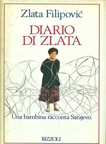 Book Diario di Zlata