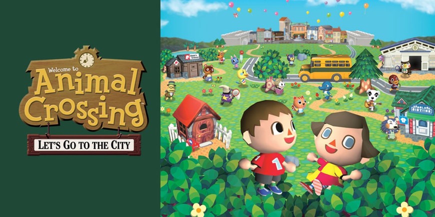 Fashion Animal Crossing para Wii