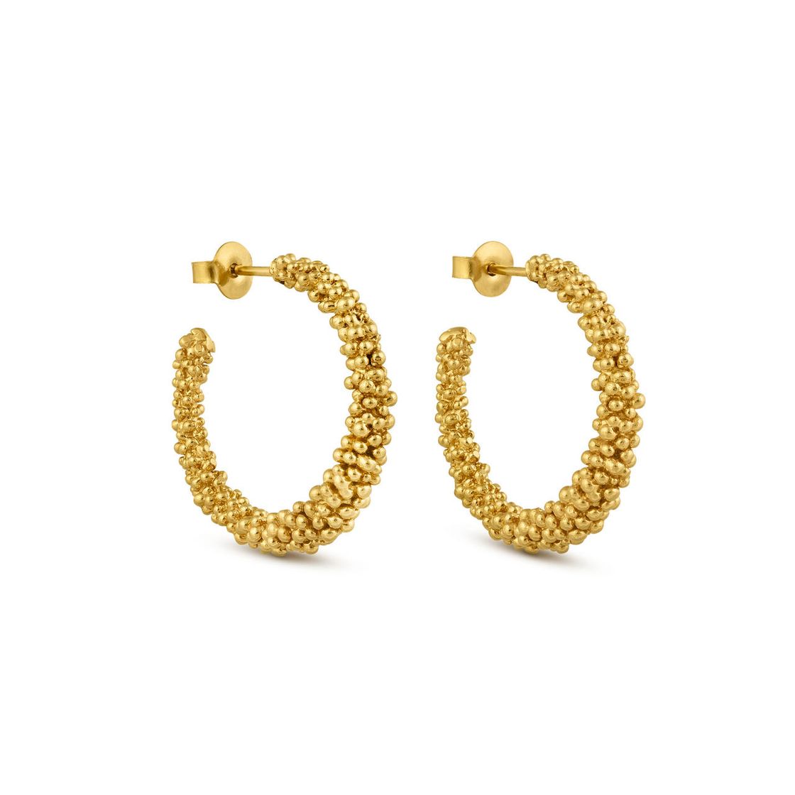 Fashion JOIDART – PENDIENTES DORADA STARDUST