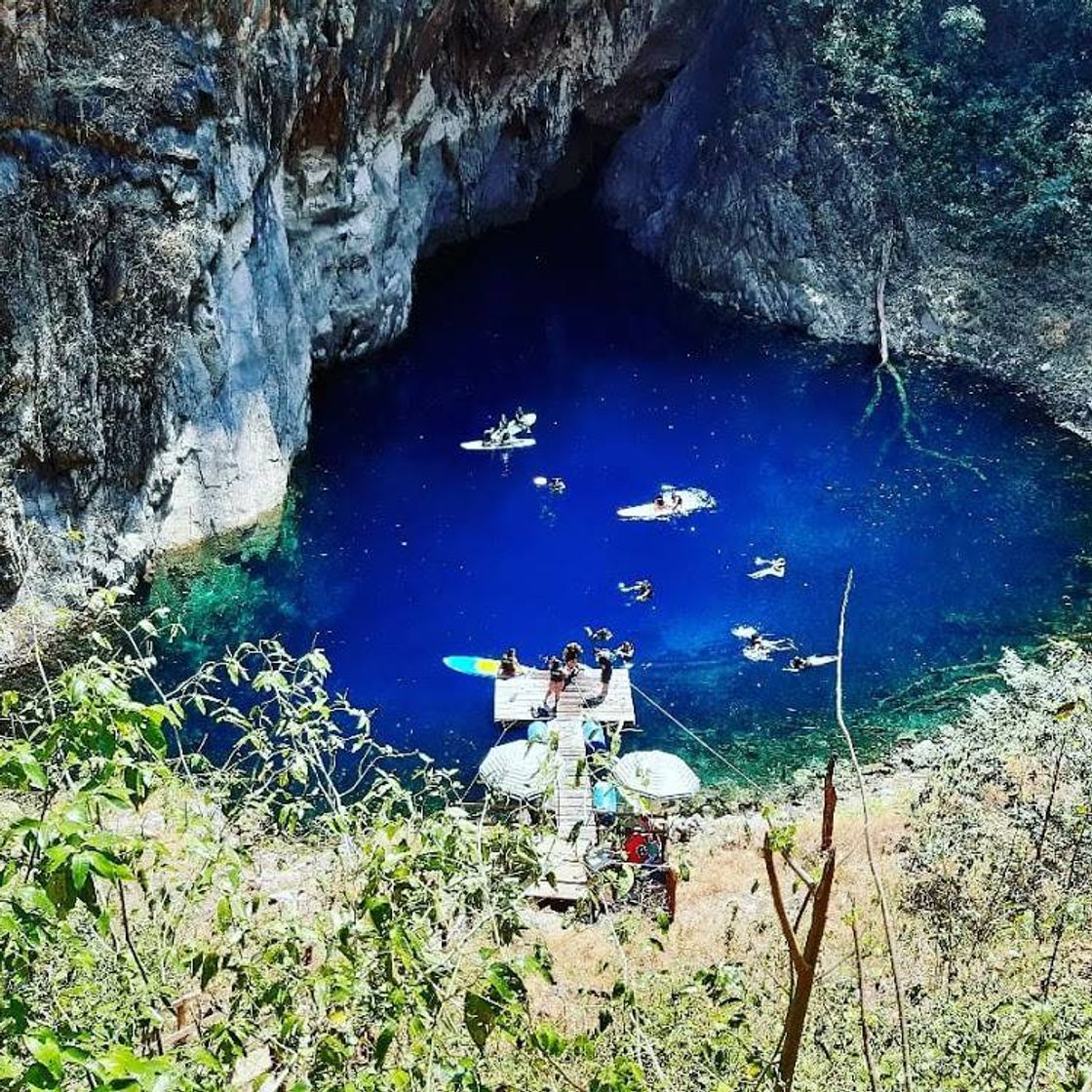 Lugar Dolina Água Milagrosa