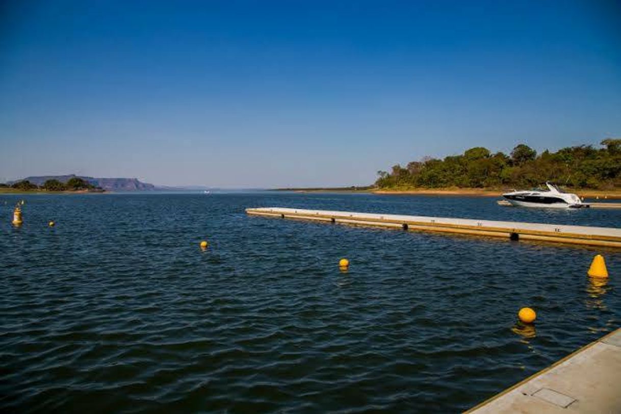 Lugar Lago do Manso