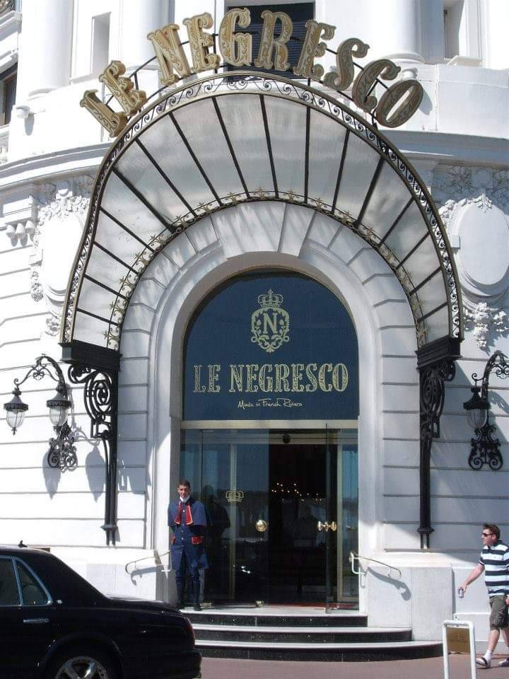 Lugar Le Negresco