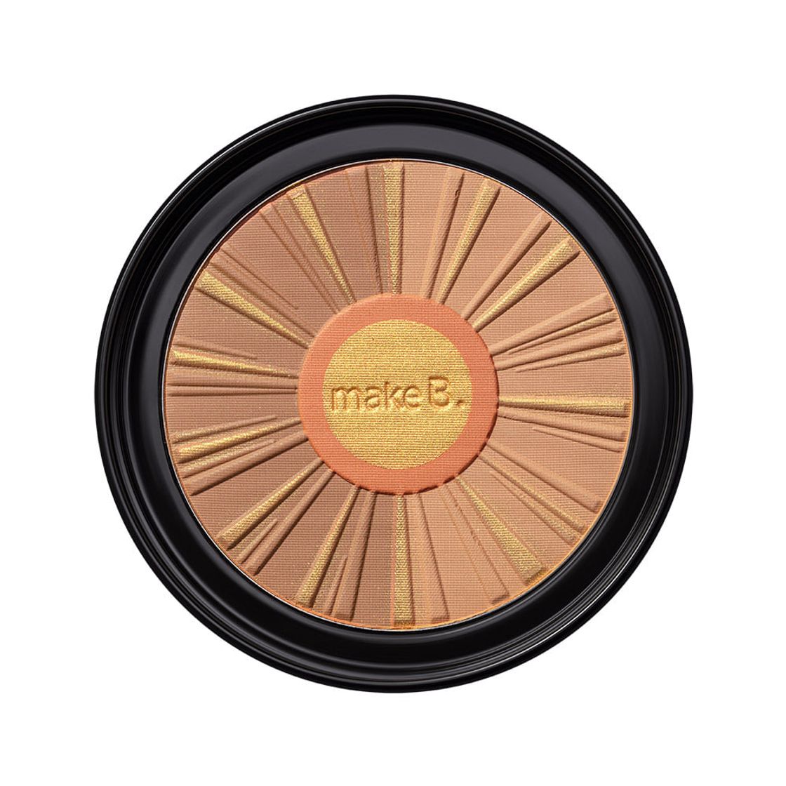 Fashion Make B. Sun Hit Pó Compacto Facial Bronzer Medium Tan, 28 g - O ...