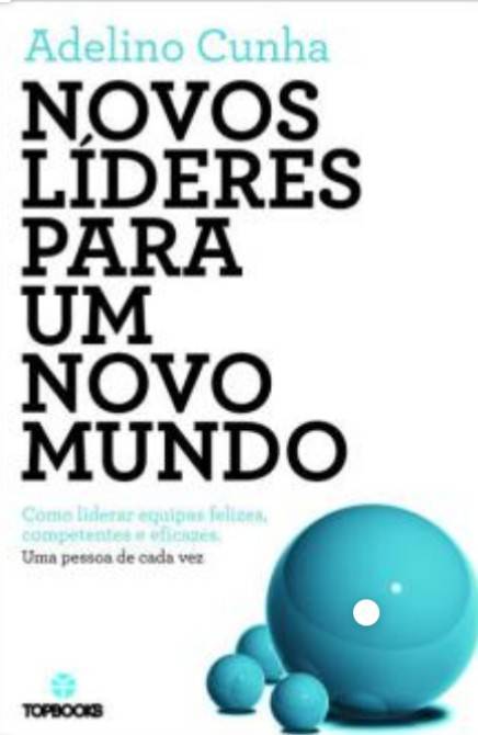 Book Novos Líderes para Um Novo Mundo  Adelino Cunha