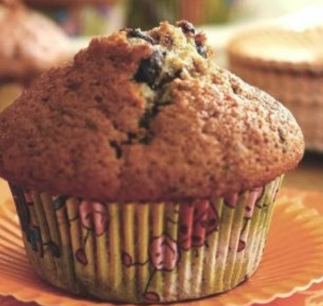 Fashion Muffins de banana e chocolate