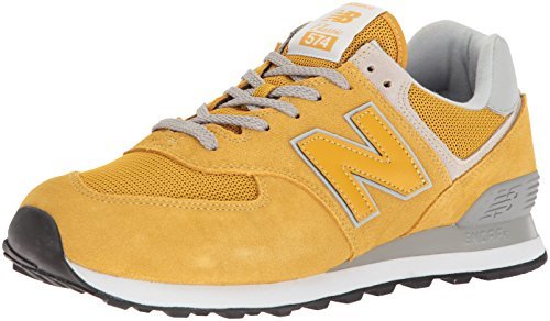 Moda New Balance 574, Zapatillas para Hombre, Oro