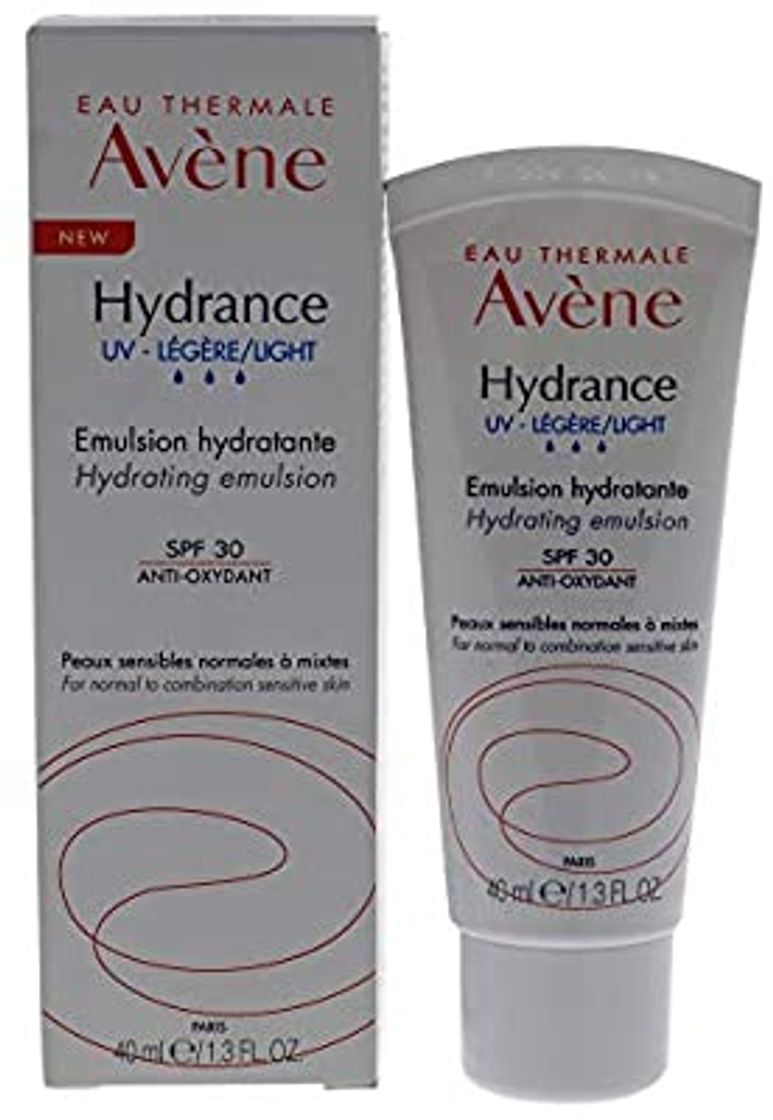 Social Avene Hydrance Uv Cream Light 40 Ml 1 Unidad 40 ml