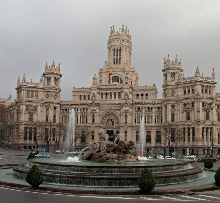 Place Plaza Cibeles