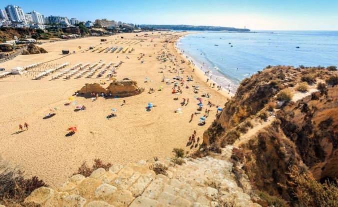 Lugar Praia da Rocha