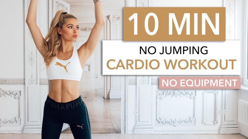 Moda 10 MIN CARDIO / No Jumping -