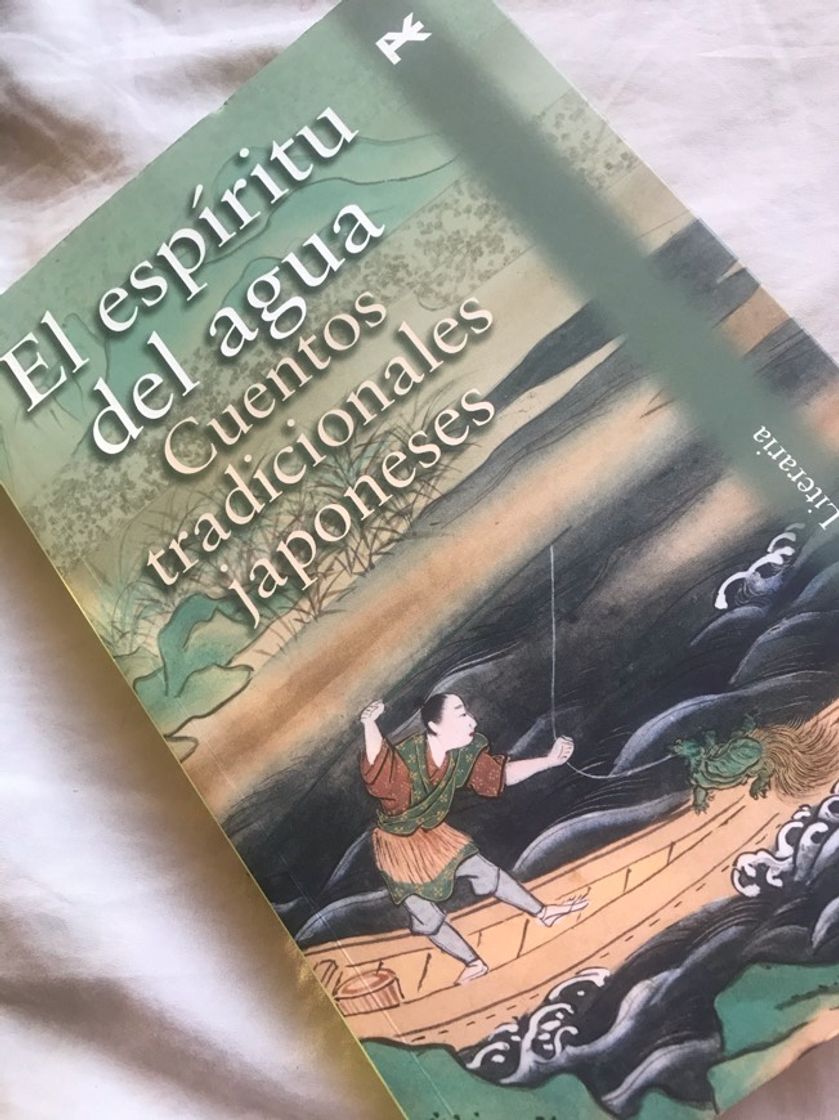 El espíritu del agua: Cuentos tradicionales japoneses