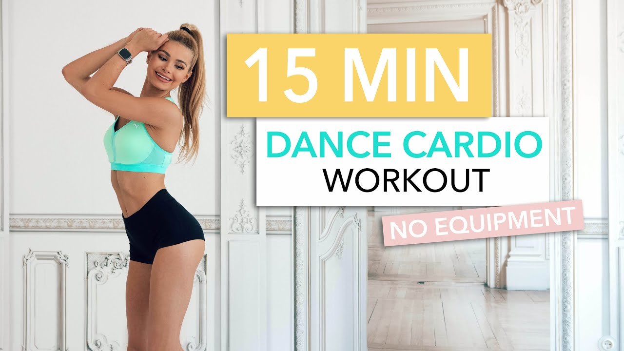 Fashion 15 MIN DANCE CARDIO WORKOUT