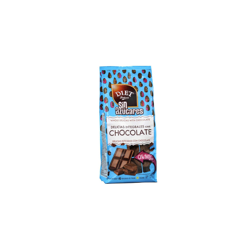 Producto delicias de chocolate