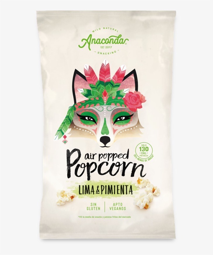 Producto Palomitas lima y pimienta