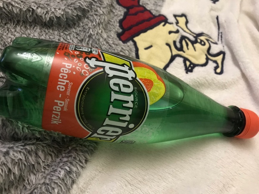 Product Agua con gas sabor a melocotón Perrier