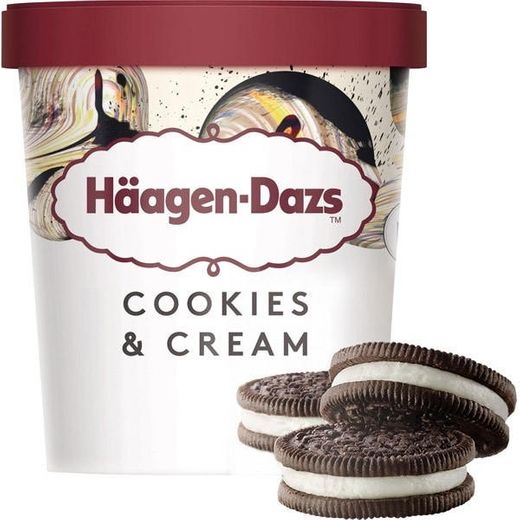 Häagen Dazs Cookies & cream