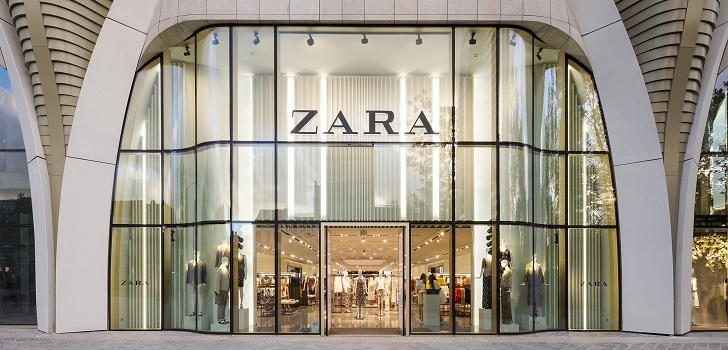 Moda Zara tienda barcelona