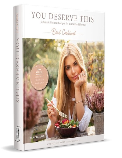 You deserve this.: Simple & Natural Recipes For A Healthy Lifestyle