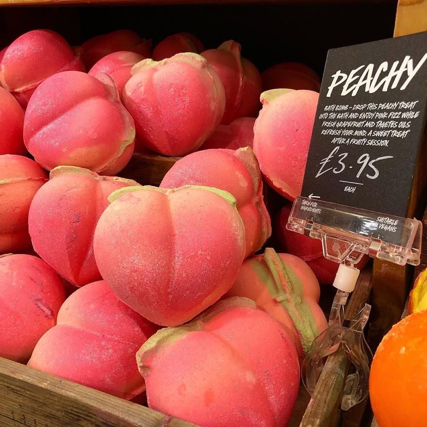 Product Bath Bomb “Peachy” by Lush